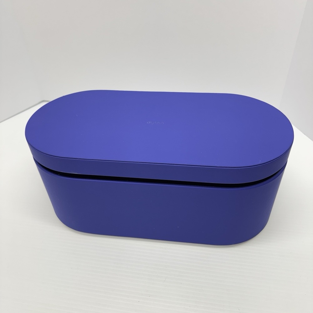 Dyson Airwrap Multi Styler Storage Case Box Only Purple Travel Women Accessory